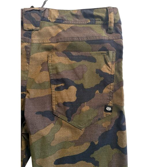 *SOLD* 686 Everywhere Collection Men’s Slim Fit Camo Pants 32X32 Utility Outdoor - Picture 6 of 10